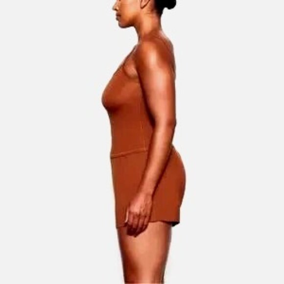SKIMS Sleep Tank + Short Set Copper XL - Picture 10 of 11